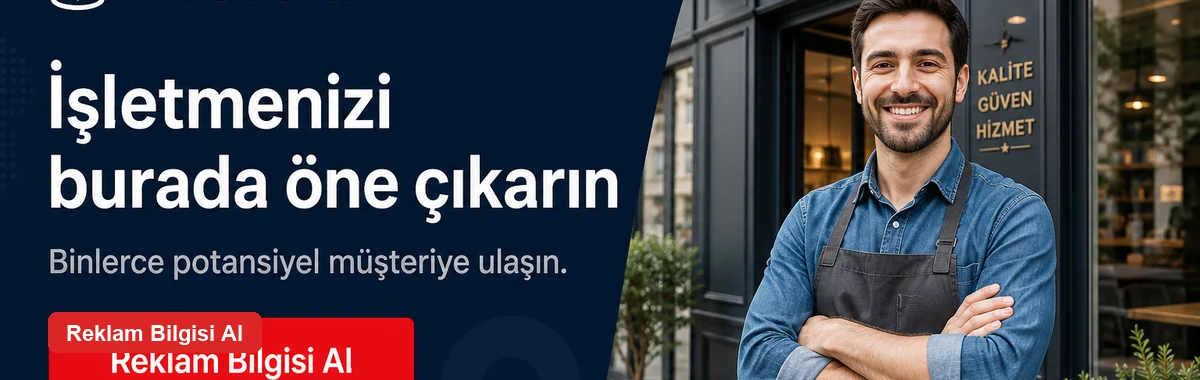 İşletmenizi burada öne çıkarın