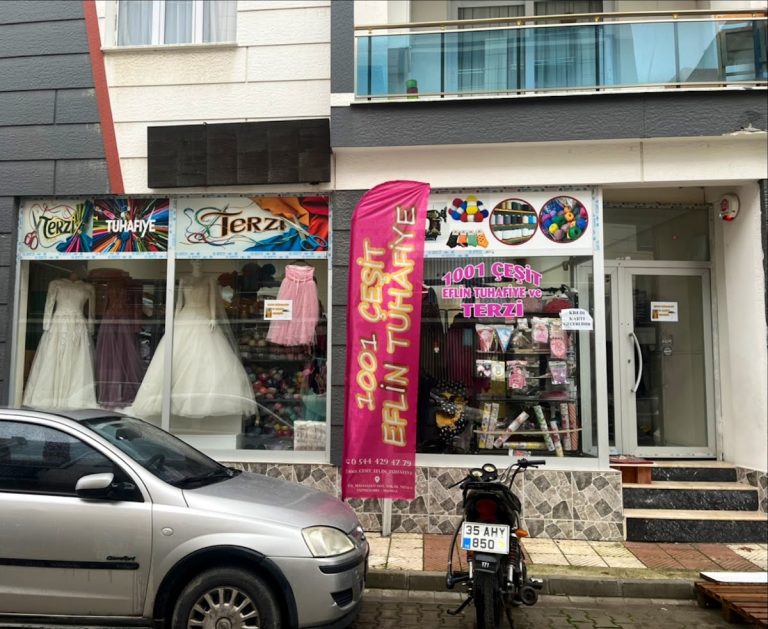 1001 çeşit eflin tuhafiye ve terzi