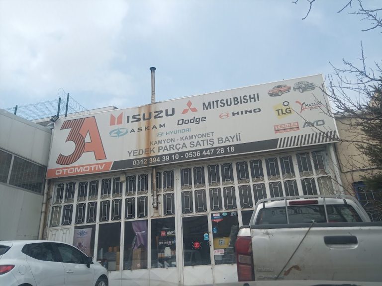 3A Otomotiv | Isuzu Yedek Parça