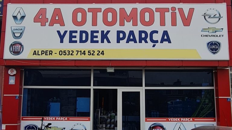4A OTOMOTİV YEDEK PARCA