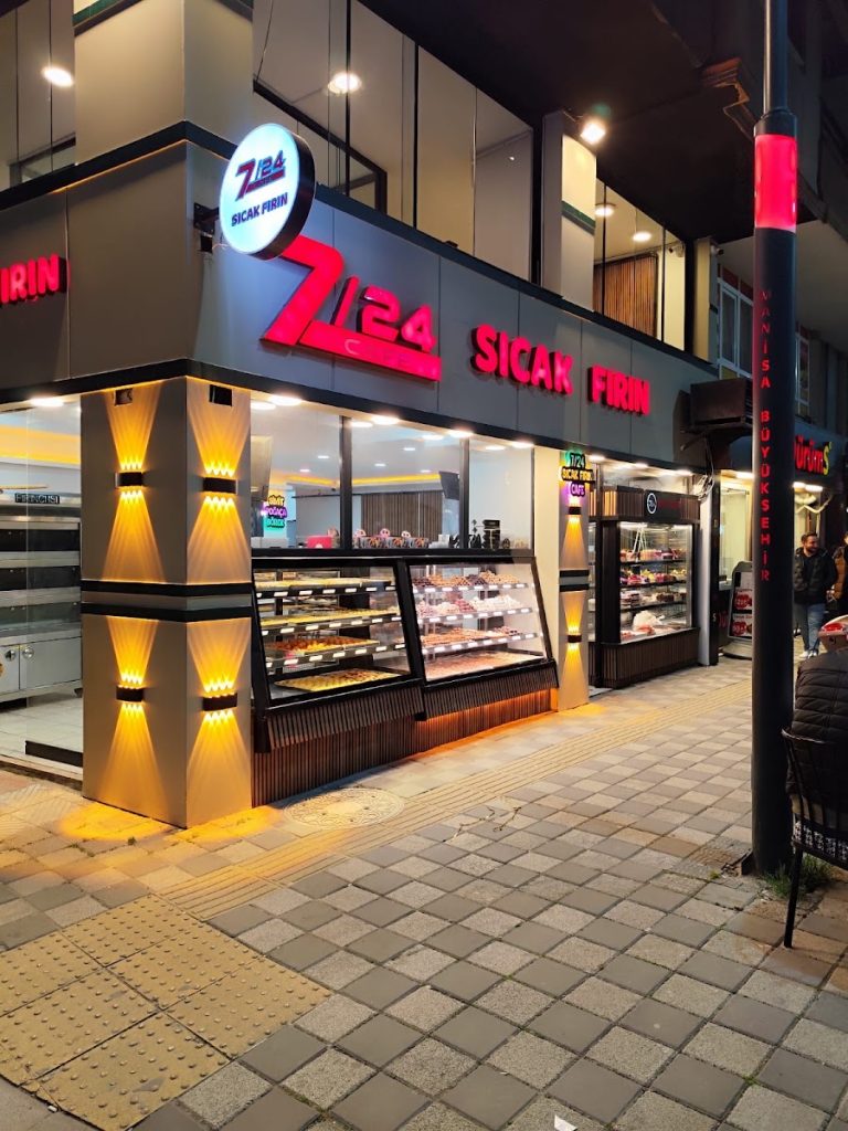 7/24 Sıcak Fırın Cafe