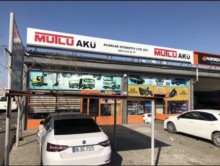 ACARLAR OTOMOTİV YEDEK PARÇA VE ULUSLARARASI LOJİSTİK