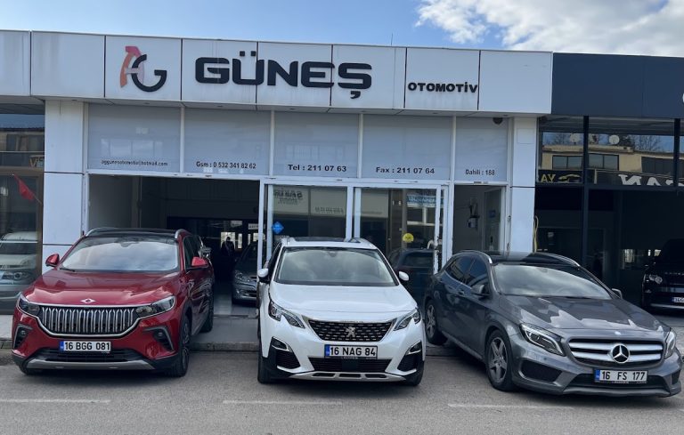 AG GÜNEŞ OTOMOTİV