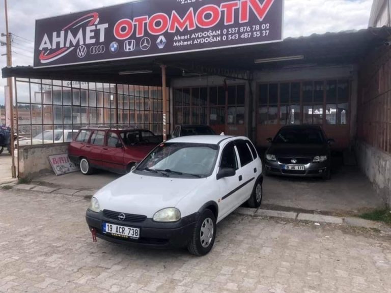 AHMET OTOMOTİV ALACA