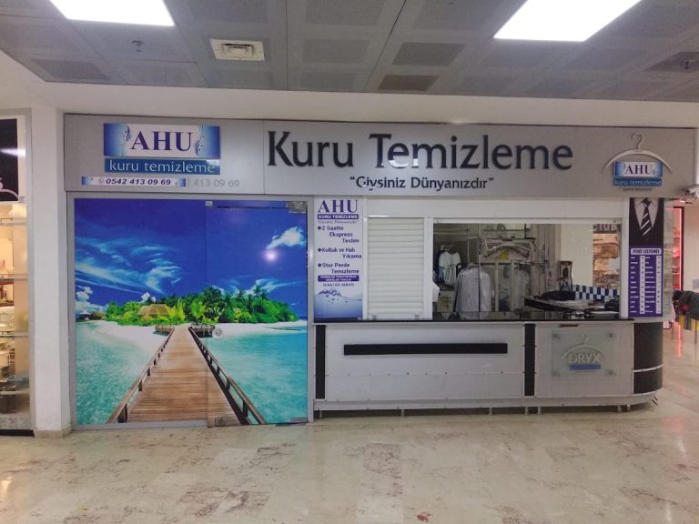 AHU Kuru Temizleme 100.YIL NİLÜFER/BURSA