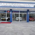 AKAR OTOMOTİV logosu