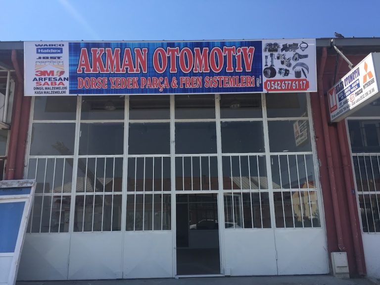 AKMAN OTOMOTİV DORSE YEDEK PARÇA VE FREN SİSTEMLERİ