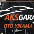 AKS GARAJ OTO YIKAMA ARAÇ KORUMA SİSTEMLERİ logosu