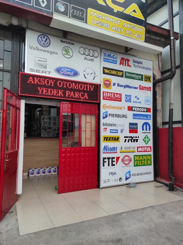 AKSOY OTOMOTİV YEDEK PARÇA