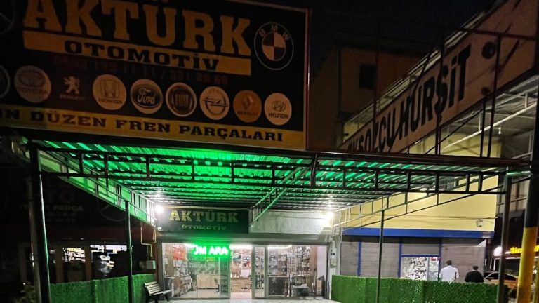 AKTÜRK OTOMOTİV