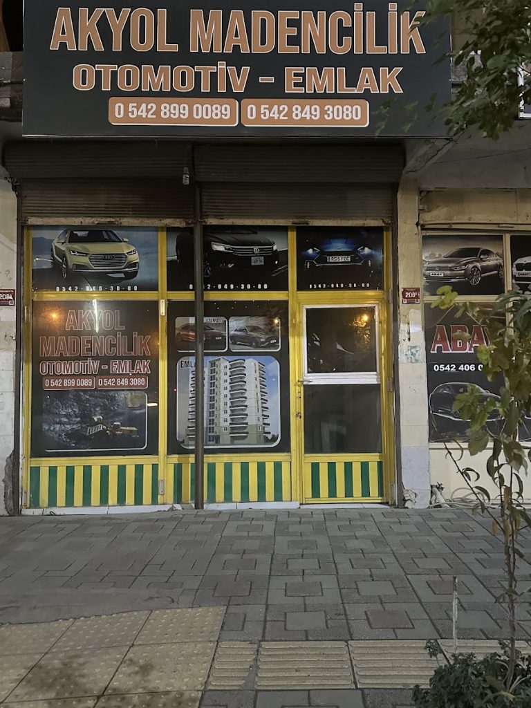 AKYOL MADENCİLİK-OTOMOTİV-EMLAK