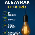 ALBAYRAK ELEKTRİK – BURSA ELEKTRİK ARIZASI – BURSA ELEKTRİK AYDINLATMA VE KAMERA SİSTEMLERİ logosu