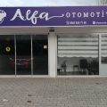 ALFA OTOMOTİV logosu