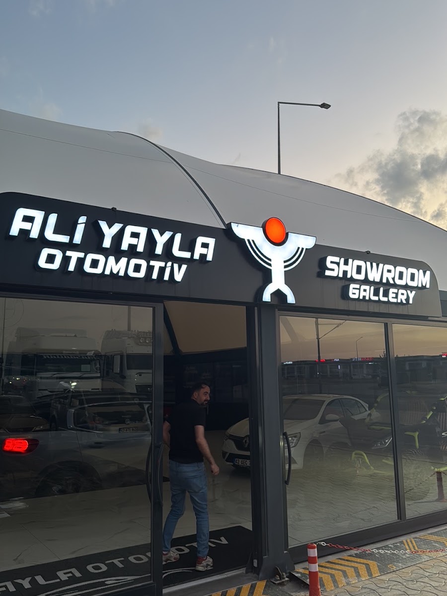 ALİ YAYLA OTOMOTİV PLAZA