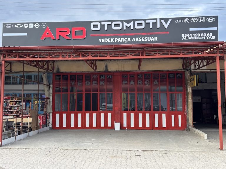 ARD OTOMOTİV YEDEK PARÇA AKSESUAR