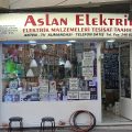 ASLAN ELEKTRİK. ( MARTİN GIDA TEKSTİL ELEKTRİK İNŞ.TAAH.SAN.VE TİC.LTD.ŞTİ. logosu