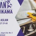 ASLAN OTO YIKAMA logosu