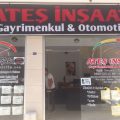 ATEŞ İNŞAAT GAYRİMENKUL OTOMOTİV logosu