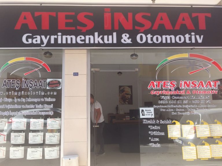 ATEŞ İNŞAAT GAYRİMENKUL OTOMOTİV