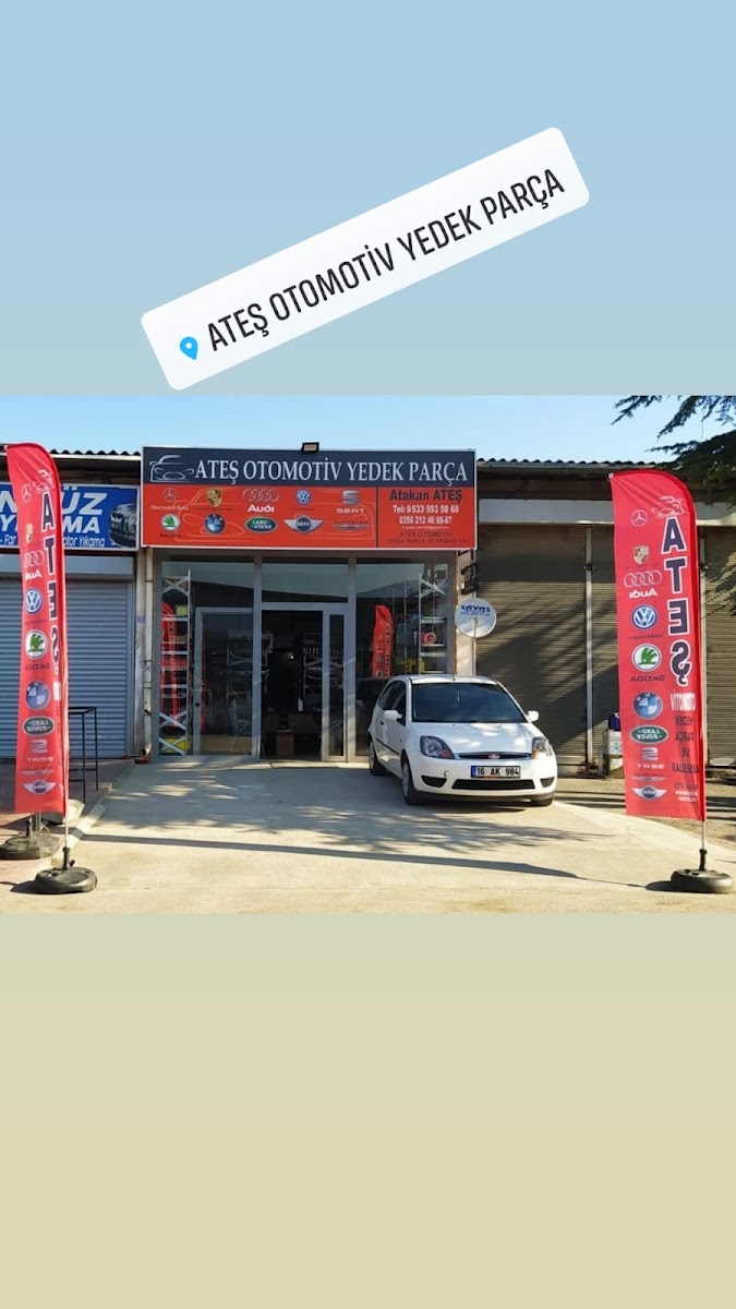 ATEŞ OTOMOTİV YEDEK PARÇA