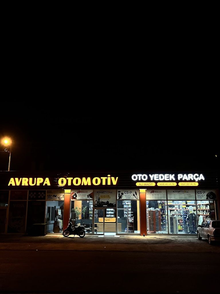 AVRUPA OTOMOTİV OTO YEDEK PARÇA