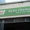 AYAN OTOMOTİV SERVİS YEDEK PARÇA logosu