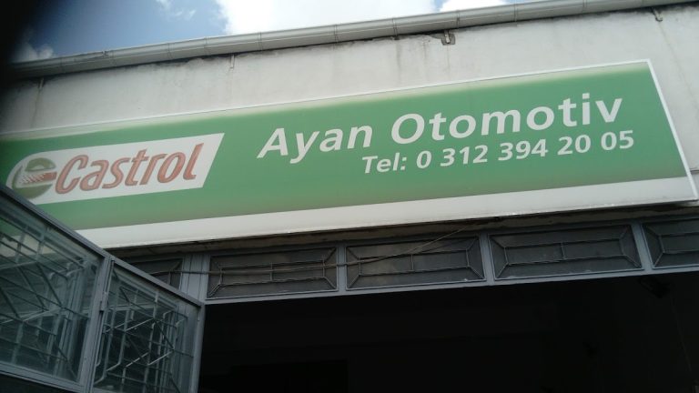 AYAN OTOMOTİV SERVİS YEDEK PARÇA