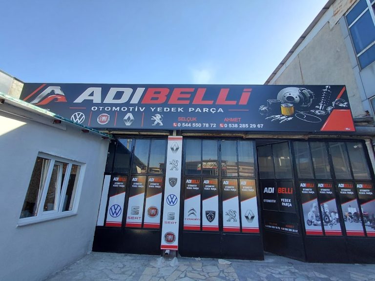 Adıbelli Otomotiv Yedek Parça