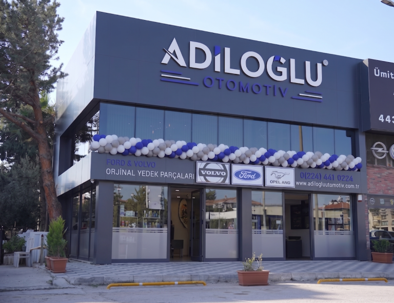Adiloğlu Otomotiv Yedek Parça İnşaat Sanayi Ticaret Limited Şirketi