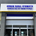 Adnan Saral Otomotiv – Orijinal Yedek Parça – Toybelen Sanayi & Samsun logosu
