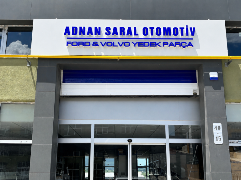 Adnan Saral Otomotiv – Orijinal Yedek Parça – Toybelen Sanayi & Samsun