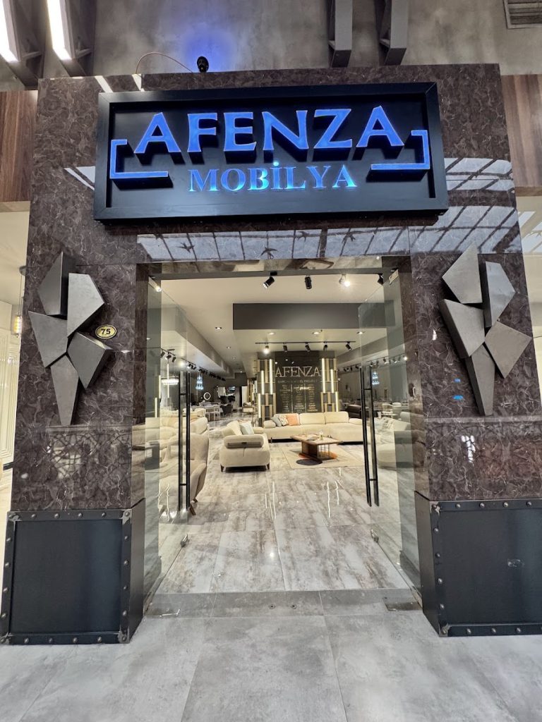 Afenza Mobilya – İnegöl Mobilya Fabrika Satış Mağazası