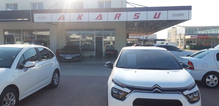 Akarsu Otomotiv Samsun Oto Alım Satım Galericiler Sitesi