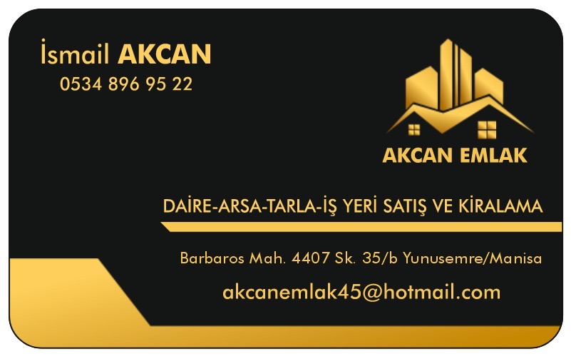 Akcan Emlak Manisa