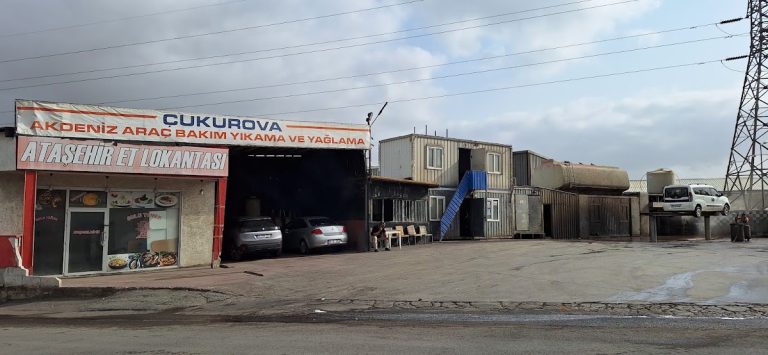 Akdeniz Oto Yıkama Yağlama Servisi