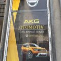 Akg Otomotiv logosu