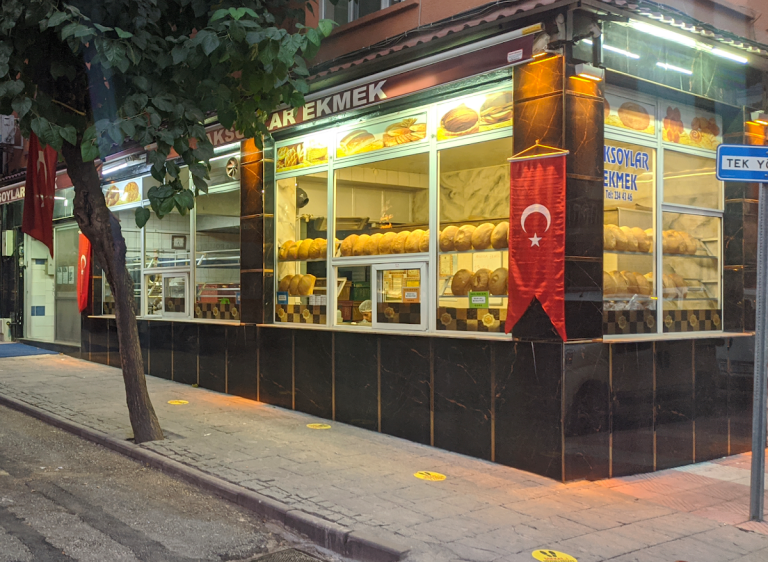 Aksoylar Ekmek – Manisa Roll Ekmek