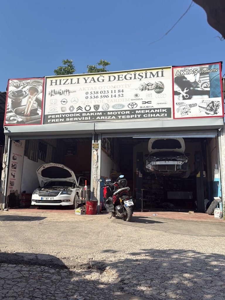 Aktaş Oto Servis Tamir Bakım