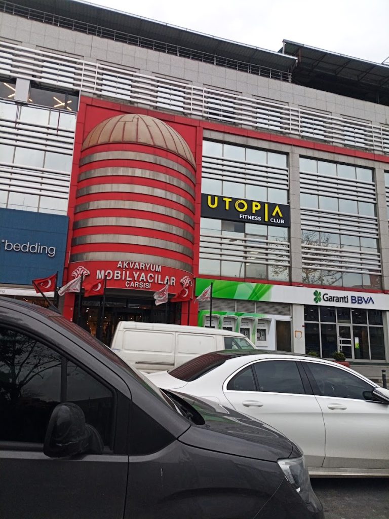 Akvaryum Yaşam Ve Mobilya Çarşısı