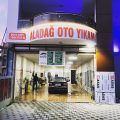 Aladağ self servis oto yıkama logosu
