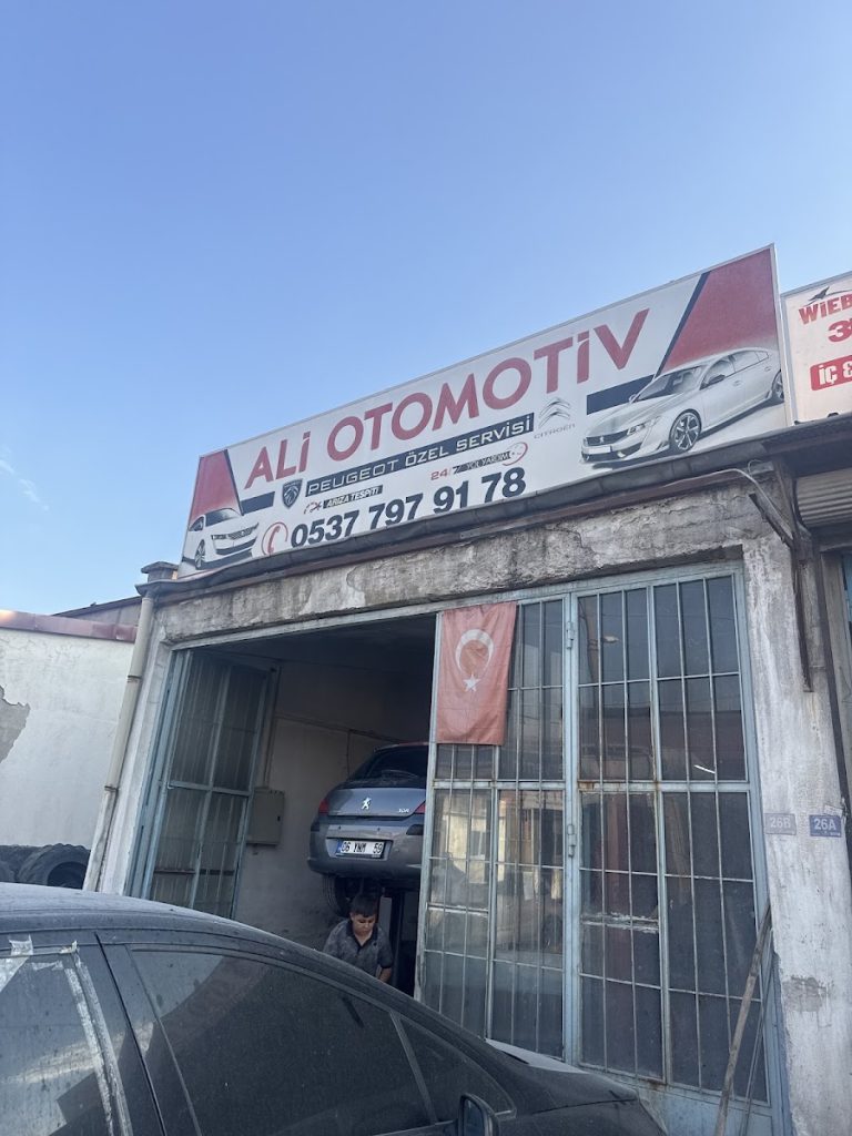 Ali Otomotiv Peugeot – Citroen Özel Servisi