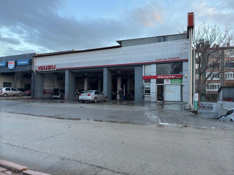 Alpaylar Otomotiv Isuzu Yetkili Servis