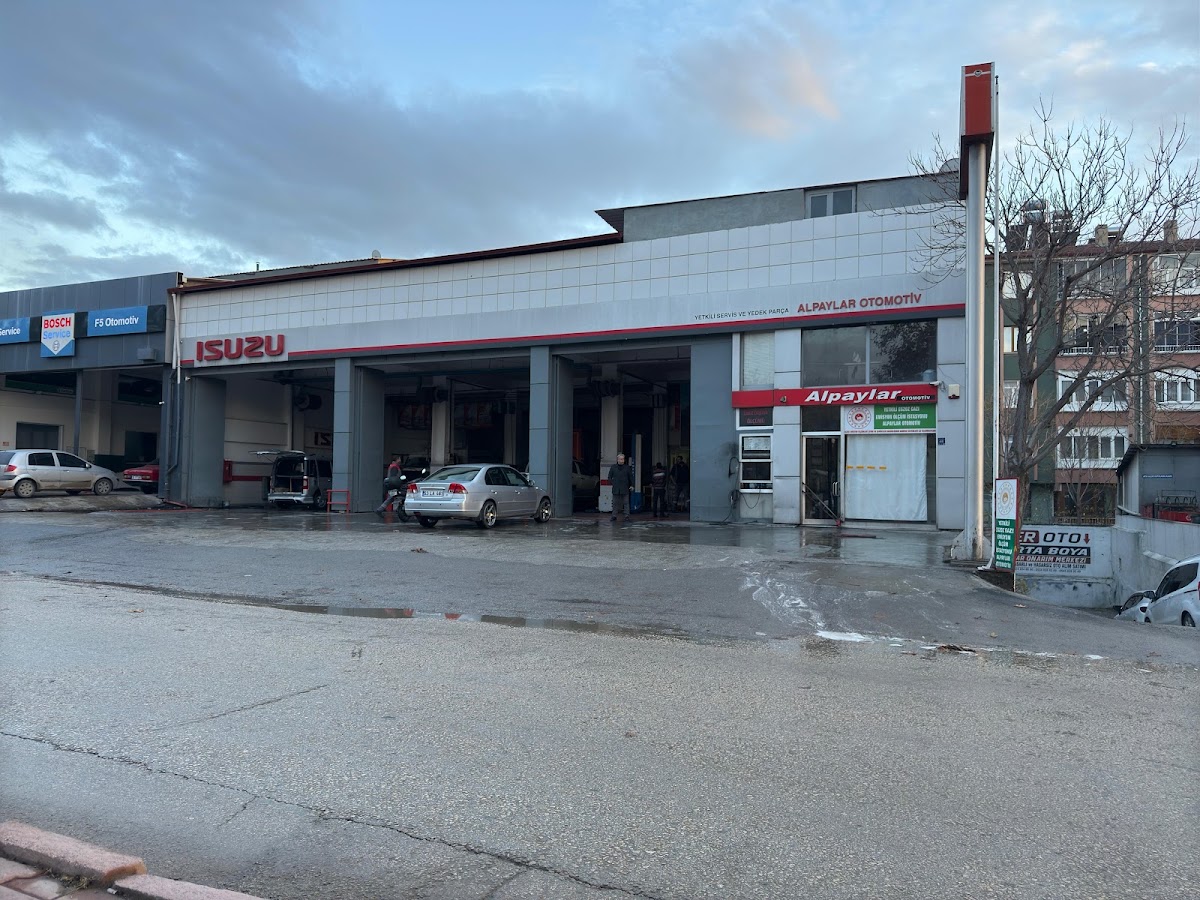 Alpaylar Otomotiv Isuzu Yetkili Servis