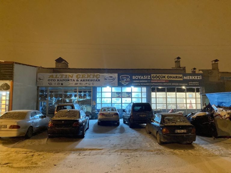 Altın Çekiç Otomotiv Göçük Onarım, Kaporta, Aksesuar