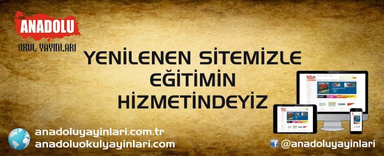 Anadolu Okul Yayınları