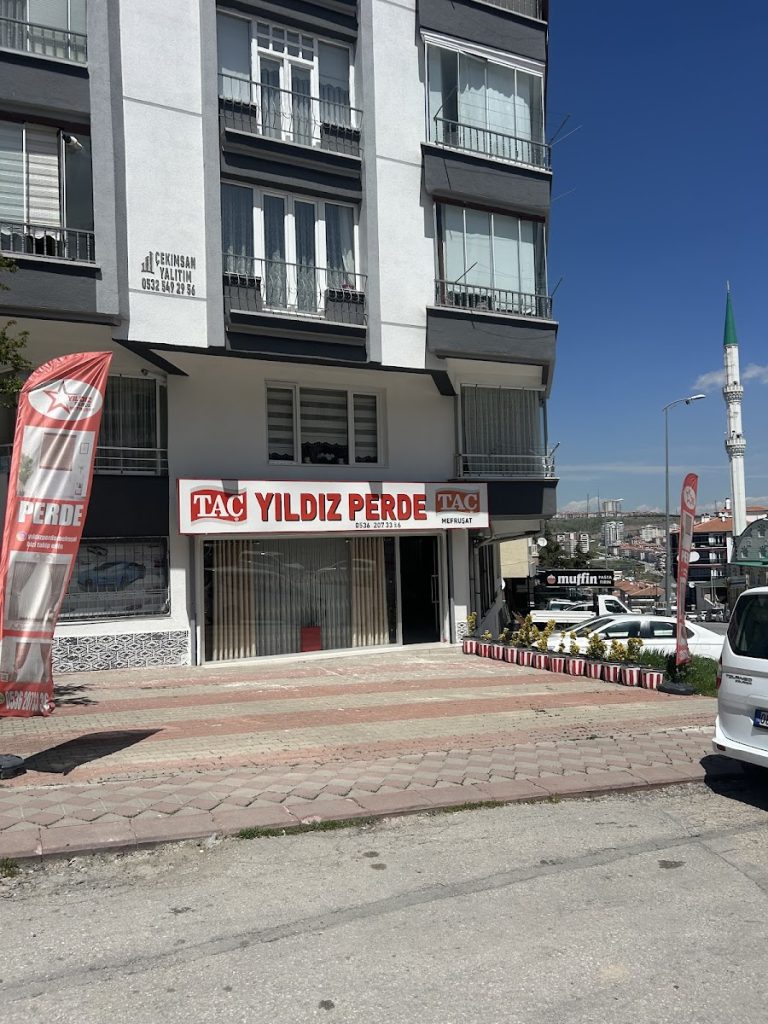Ankara Perdeci – Yıldız Perde