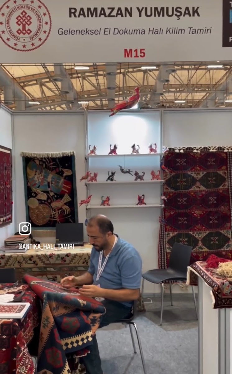 Antika Halı Tamiri – Ramazan YUMUŞAK