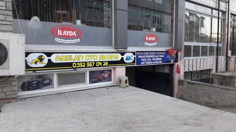 Arslan Oto Yıkama