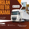 Arslan oto ve kamyon tır yıkama logosu