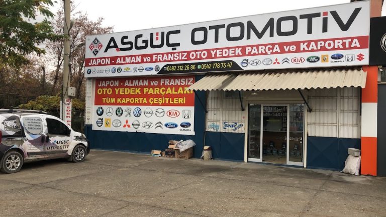 Asgüç Otomotiv Yedek Parça